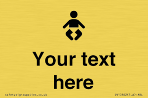 Custom information: baby change